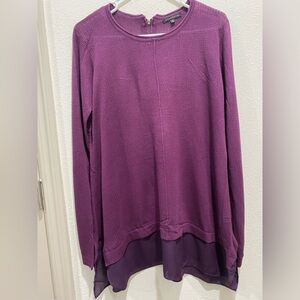 Purple Women's Tunic Top